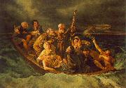 Mihaly Munkacsy Lifeboat oil painting artist